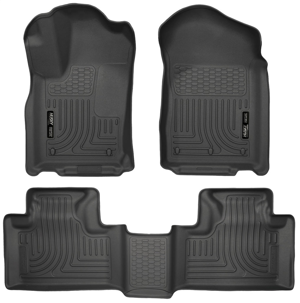 Husky Liners 99051 WeatherBeater Floor Liner Fits Durango Grand Cherokee (WK2)