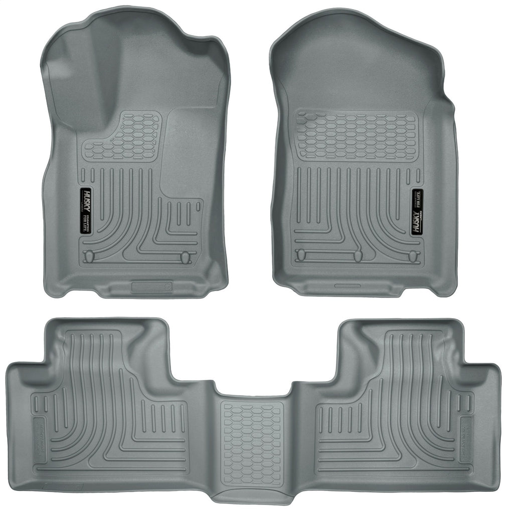 Husky Liners 99052 WeatherBeater Floor Liner Fits Durango Grand Cherokee (WK2)