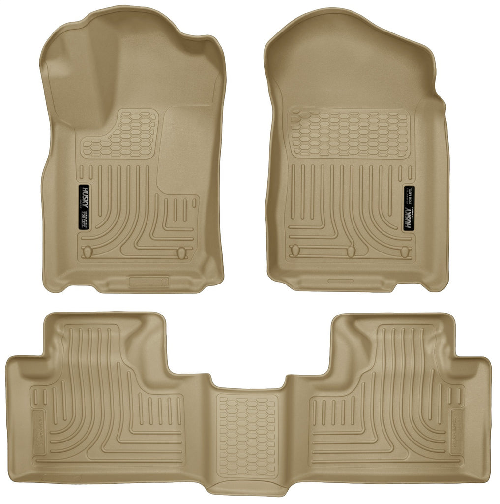 Husky Liners 99053 WeatherBeater Floor Liner Fits Durango Grand Cherokee (WK2)