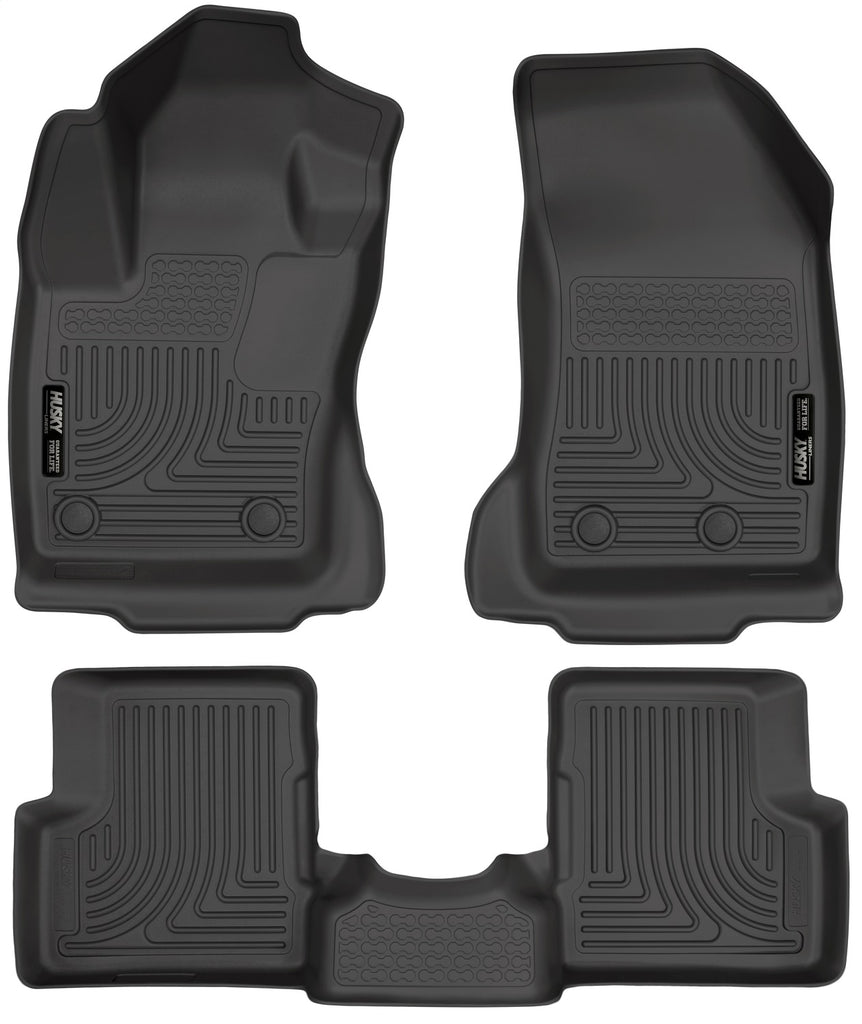 Husky Liners 99081 WeatherBeater Floor Liner Fits 15-22 Renegade