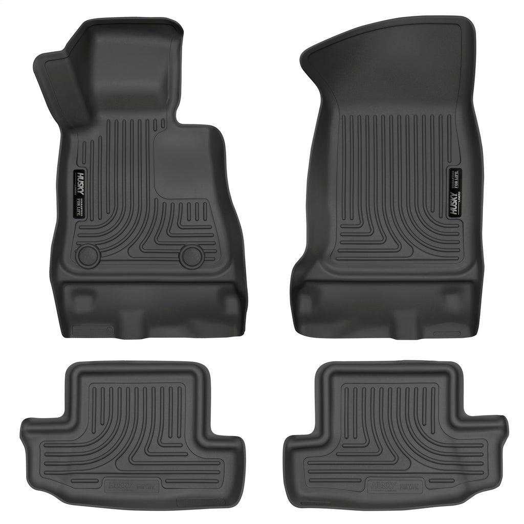 Husky Liners 99121 WeatherBeater Floor Liner Fits 16-24 Camaro