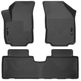 Husky Liners 99131 WeatherBeater Floor Liner Fits 18-24 Equinox