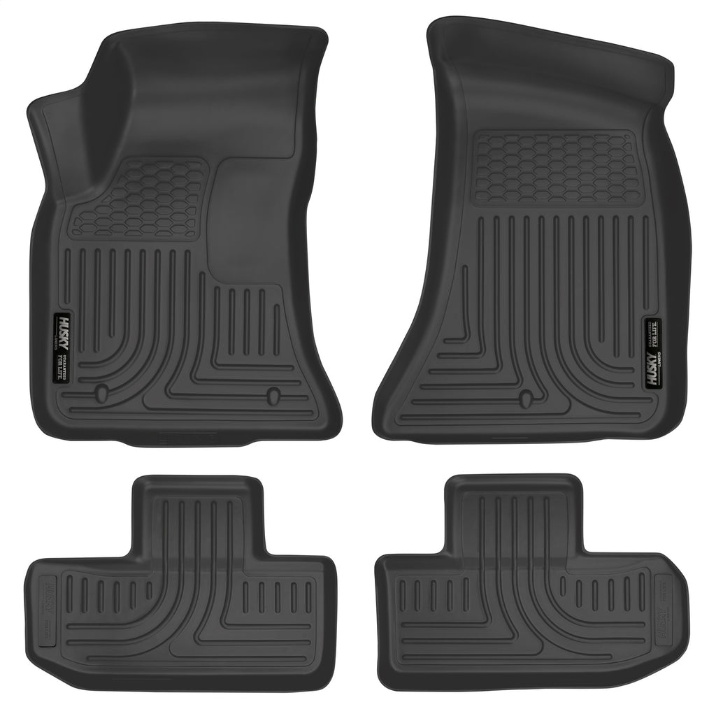 Husky Liners 99171 WeatherBeater Floor Liner Fits 16-23 Challenger