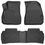 Husky Liners 99191 WeatherBeater Floor Liner Fits 16-23 Malibu