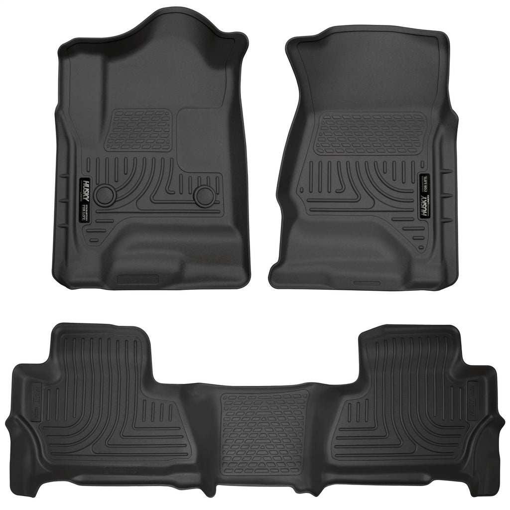 Husky Liners 99201 WeatherBeater Floor Liner Fits 15-20 Tahoe Yukon