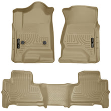 Load image into Gallery viewer, Husky Liners 99203 WeatherBeater Floor Liner Fits 15-20 Tahoe Yukon