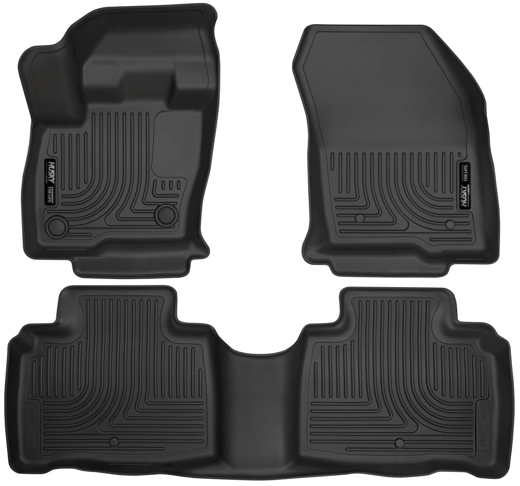 Husky Liners 99311 WeatherBeater Floor Liner Fits 16-23 MKX Nautilus Navigator