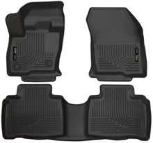 Load image into Gallery viewer, Husky Liners 99311 WeatherBeater Floor Liner Fits 16-23 MKX Nautilus Navigator