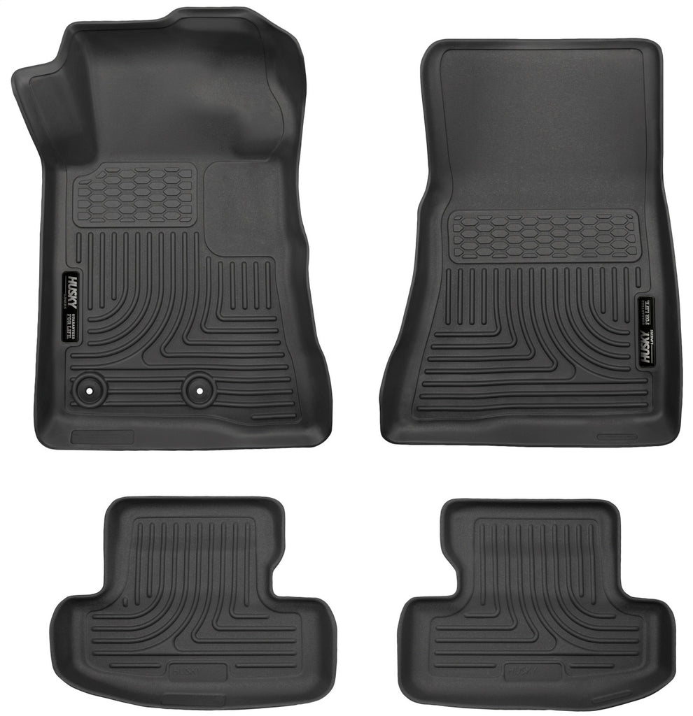 Husky Liners 99371 WeatherBeater Floor Liner Fits 15-24 Mustang