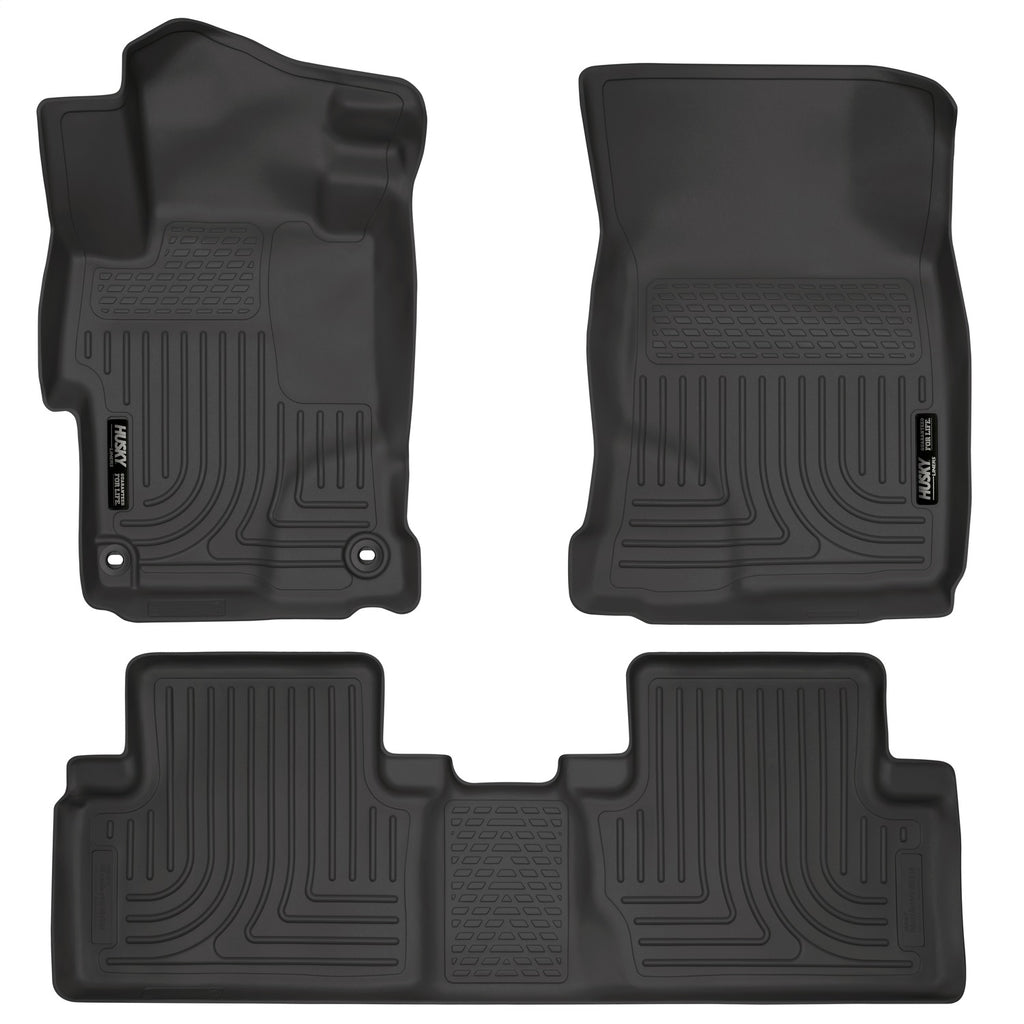 Husky Liners 99441 WeatherBeater Floor Liner Fits 14-15 Civic