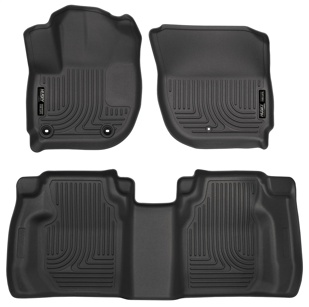 Husky Liners 99491 WeatherBeater Floor Liner Fits 15-20 Fit