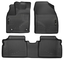 Load image into Gallery viewer, Husky Liners 98931 WeatherBeater Floor Liner Fits 12-15 Prius Plug-In