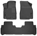 Husky Liners 99601 WeatherBeater Floor Liner Fits 14-19 Highlander