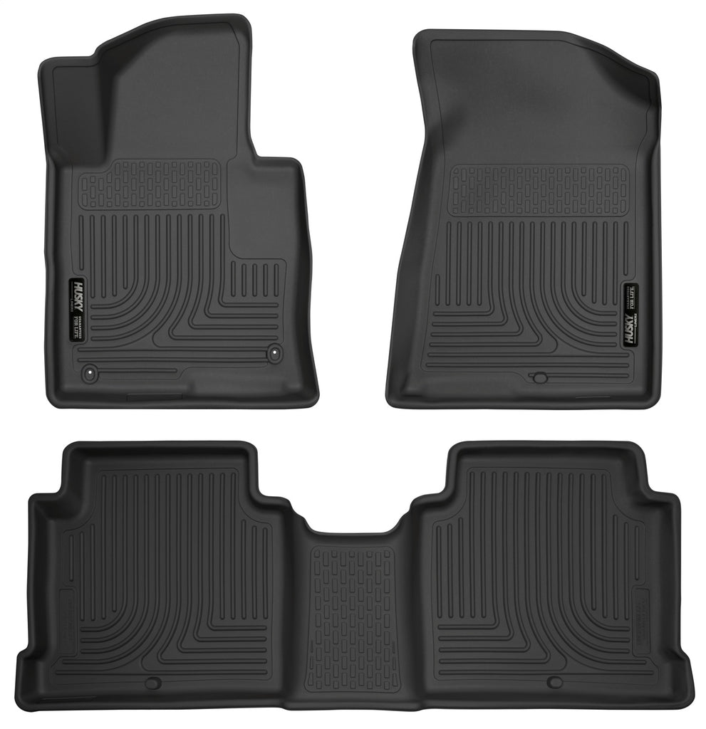 Husky Liners 99631 WeatherBeater Floor Liner Fits 15-20 Optima Sonata