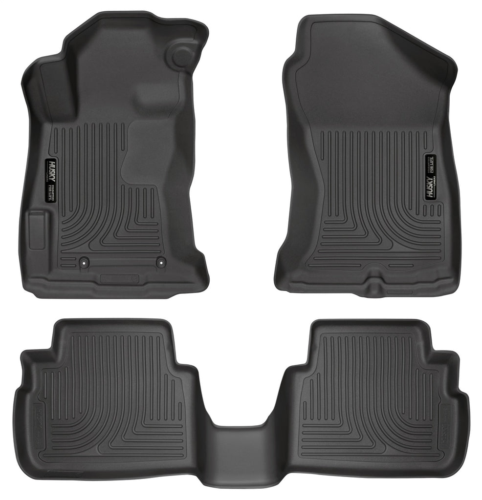 Husky Liners 99661 WeatherBeater Floor Liner Fits 17-24 Crosstrek Impreza