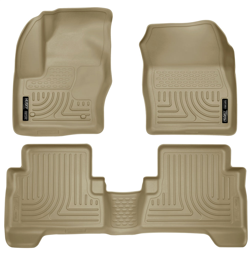 Husky Liners 99743 WeatherBeater Floor Liner Fits 13-19 C-Max Escape