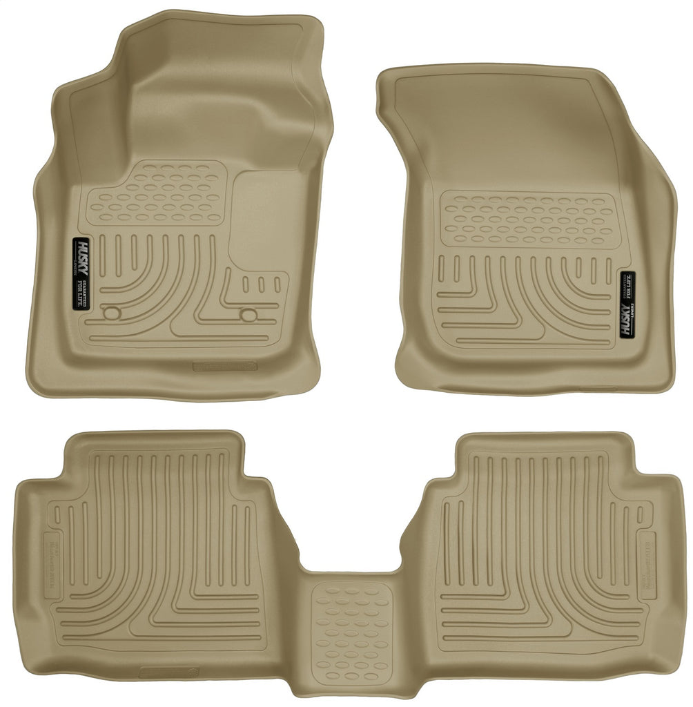 Husky Liners 99753 WeatherBeater Floor Liner Fits 13-20 Fusion MKZ