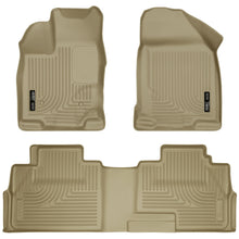 Load image into Gallery viewer, Husky Liners 99763 WeatherBeater Floor Liner Fits 07-15 Edge MKX