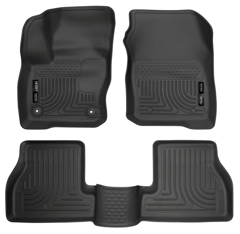 Husky Liners 99771 WeatherBeater Floor Liner Fits 16-17 Focus