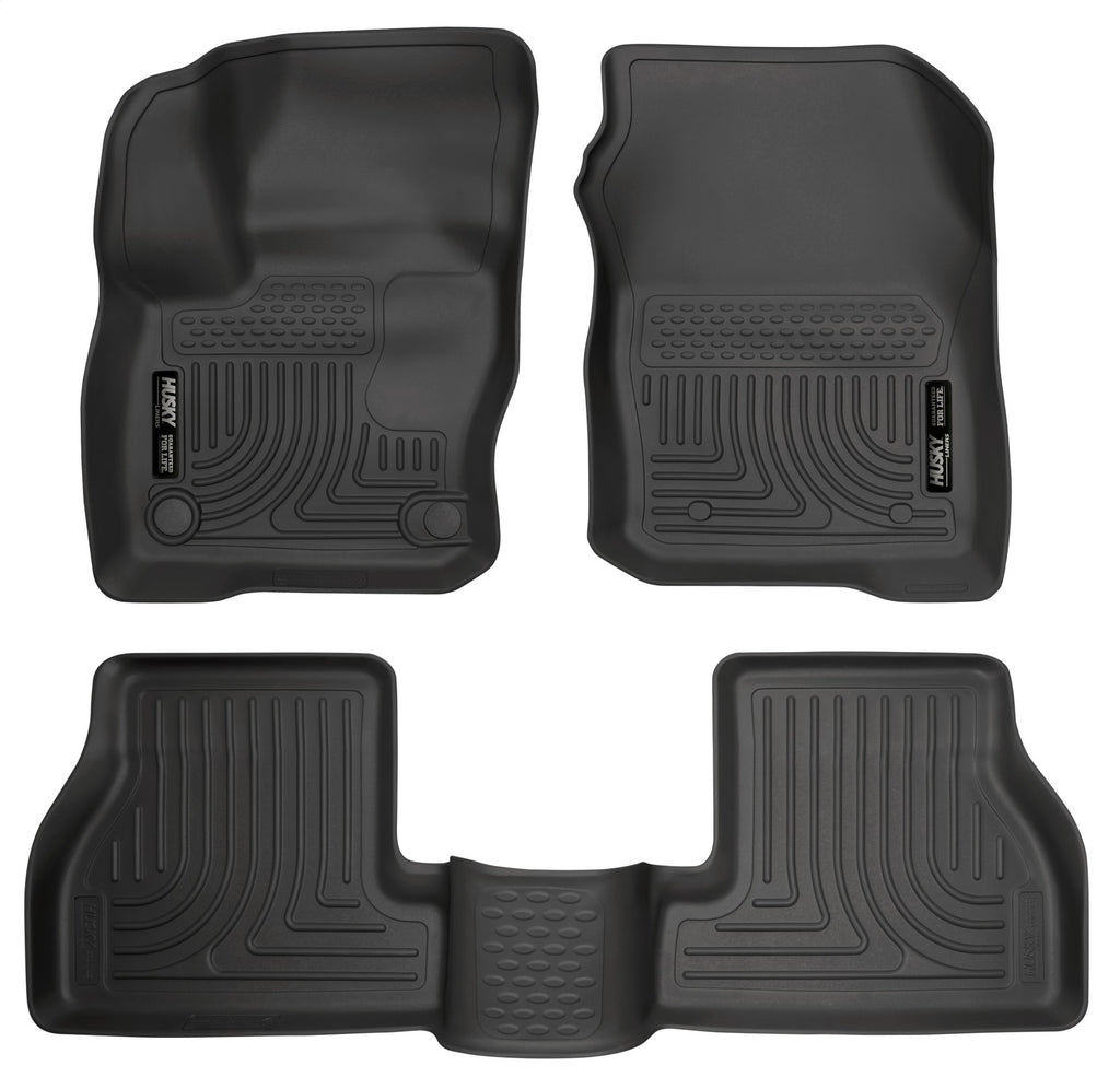 Husky Liners 99781 WeatherBeater Floor Liner Fits 16-18 Focus