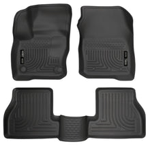 Load image into Gallery viewer, Husky Liners 99781 WeatherBeater Floor Liner Fits 16-18 Focus