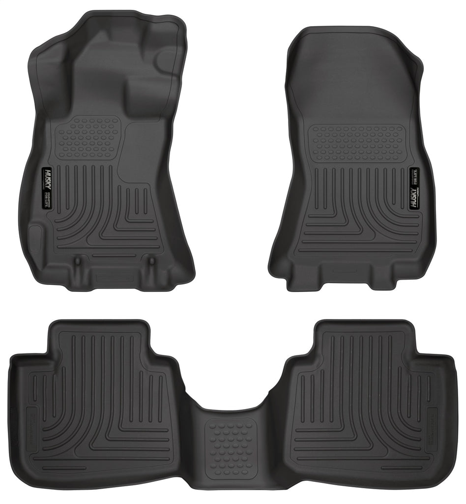 Husky Liners 99841 WeatherBeater Floor Liner Fits 13-14 Legacy Outback