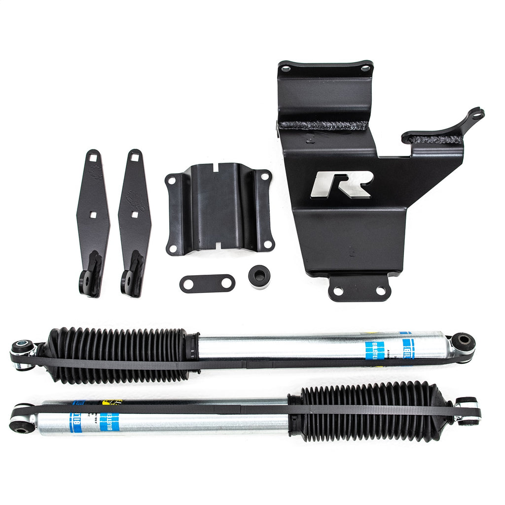 ReadyLift 77-2520 Dual Steering Stabilizer w/Bilstein Shocks