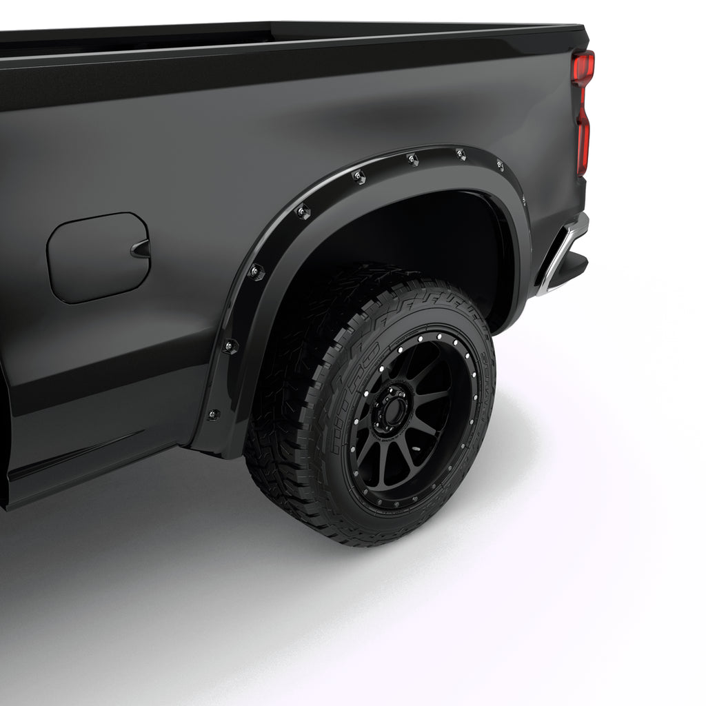 EGR 791654-GBA Fender Flare For 23-24 Silverado 1500 Custom