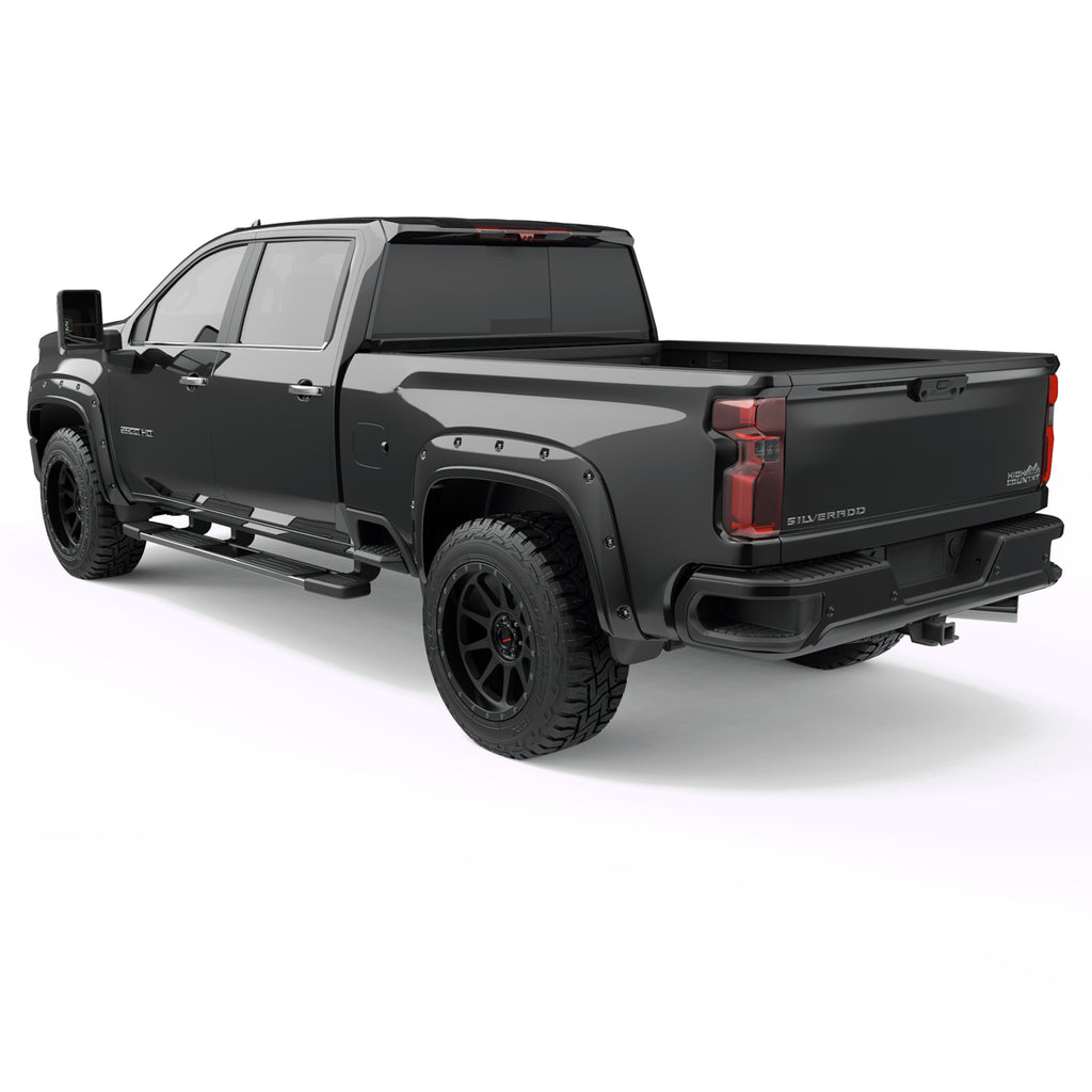 EGR 791884-GBA Fender Flare For 20-23 Silverado 2500 HD Custom