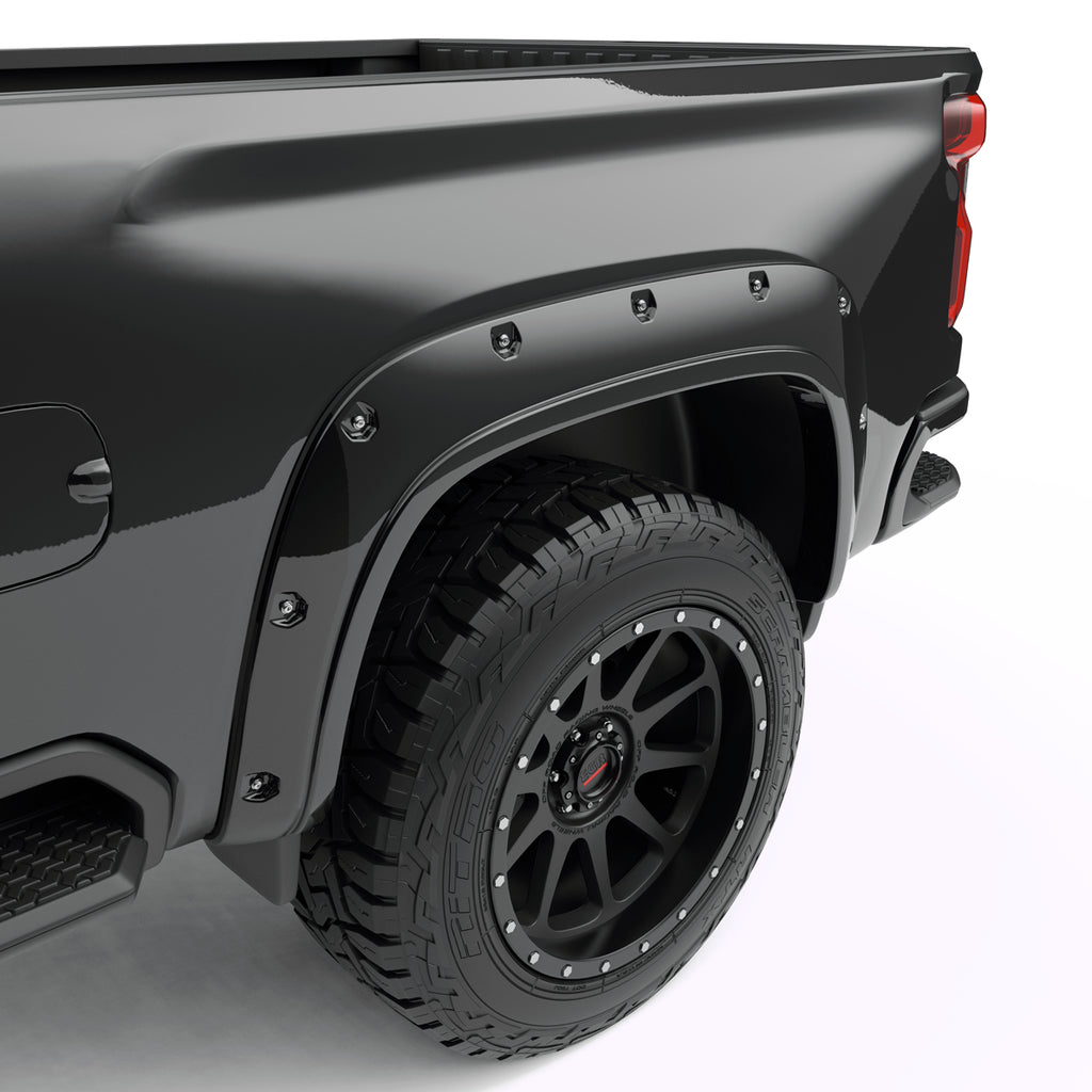 EGR 791884-GBA Fender Flare For 20-23 Silverado 2500 HD Custom