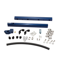 Load image into Gallery viewer, BBK Performance 5017 High-Flow Billet Aluminum Fuel Rail Kit Fits 05-10 Mustang