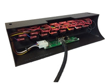 Load image into Gallery viewer, sPOD 8-600-07-LED-A Amber 8 Switch Panel Source SE System For 07-08 Wrangler JK