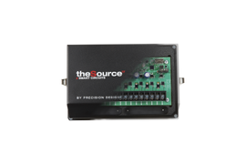 sPOD 8-600-07-LED-R 8 Switch Panel Source SE System For 07-08 Wrangler JK Red