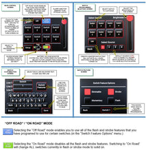 Load image into Gallery viewer, sPOD 8-700-TS-TJ TJ Swicth Panel 8 Circuit Source SE For 97-06 Wrangler TJ