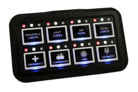 sPOD 8-800-HD-TAC 8 Circuit SE System w HD Panel for Tundra and Gen I Tacoma