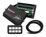 sPOD 8-800-HD-UNI Universal 8 Circuit SE System w HD Panel