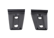 Load image into Gallery viewer, Kentrol 80019 Black Hood Hinge Overlays Pair 07-18 Wrangler JK