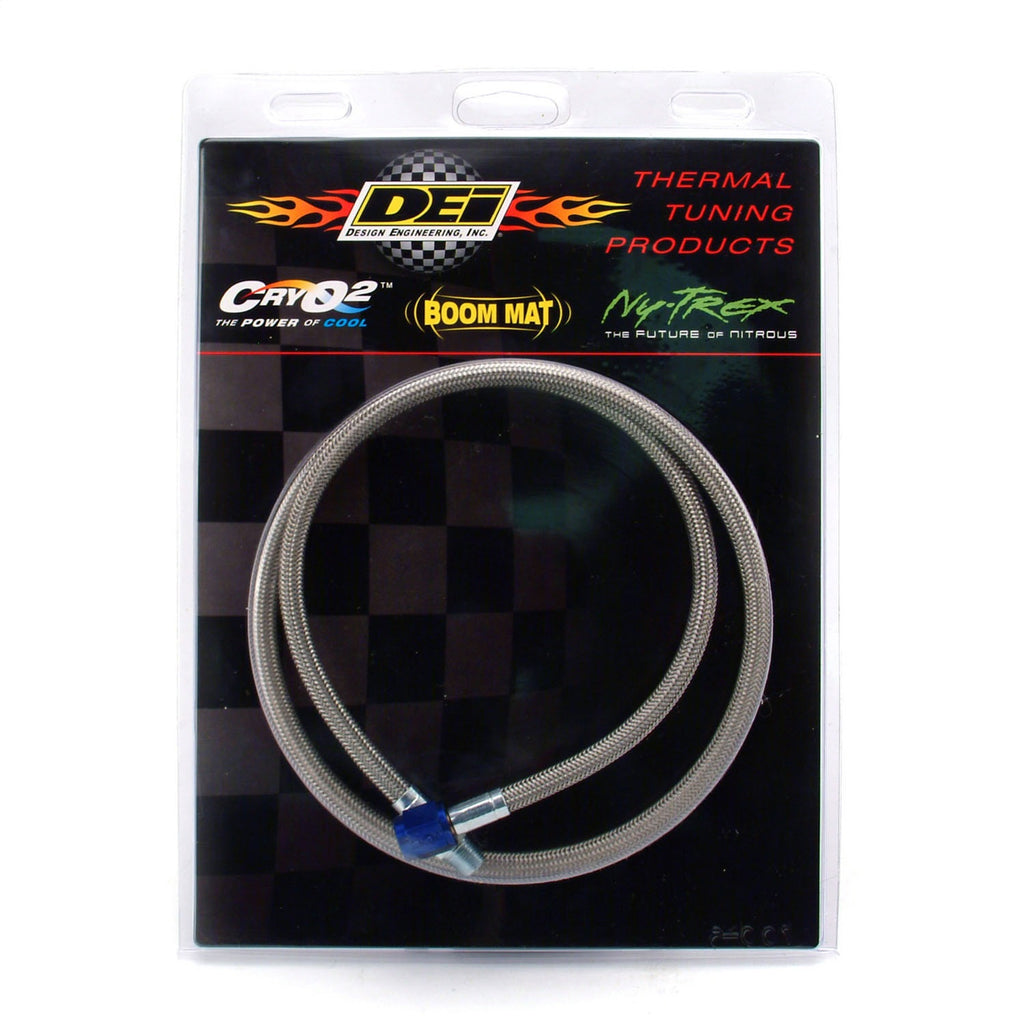 Design Engineering 80205 Stainless Steel Braided Hose