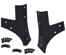 Load image into Gallery viewer, Kentrol 80574 Black Windshield Supports Pair 07-18 Wrangler JK