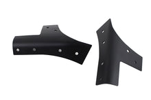 Load image into Gallery viewer, Kentrol 80574 Black Windshield Supports Pair 07-18 Wrangler JK