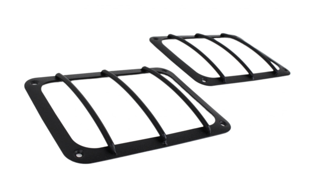 Kentrol 80582 Black Taillight Guard Pair 07-18 Wrangler JK