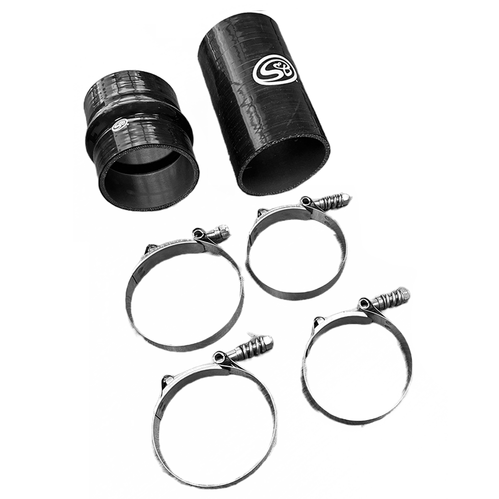 S&B 83-2002 Cold Side Boot Kit For 03-04 Ford F250/F350 6.0L Powerstroke