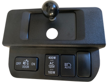 Load image into Gallery viewer, sPOD 860205 Touchscreen or HD Mounting Panel for 16 - 19 Toyota Tacoma