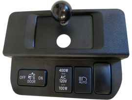 sPOD 860205 Touchscreen or HD Mounting Panel for 16 - 19 Toyota Tacoma