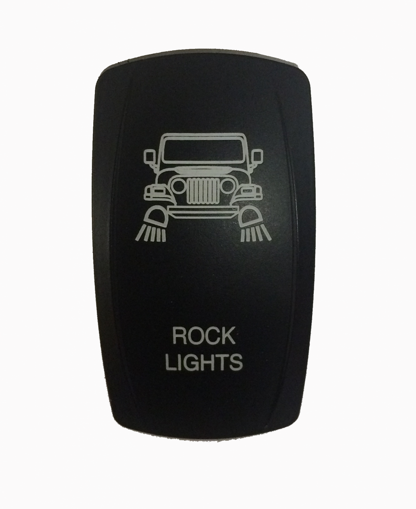 sPOD 860625 Switch Rocker TJ Rock Lights