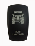 sPOD 860630 Switch Rocker TJ Roof Light Bar