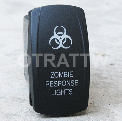 sPOD 860665 Switch Rocker Zombie Response Lights