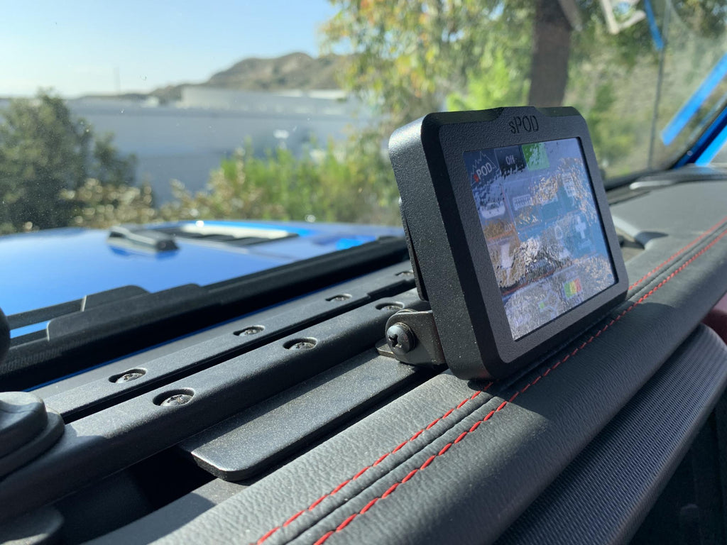 sPOD 870040 BantamX Touchscreen for Jeep JL/JT