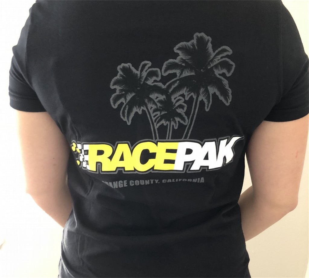 Racepak 880-PM-WTBK-XL Short Sleeve Racepak T-Shirt