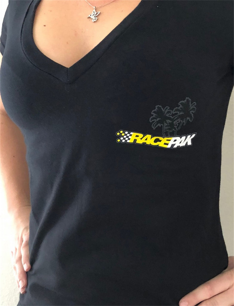 Racepak 880-PM-WTBK-XL Short Sleeve Racepak T-Shirt